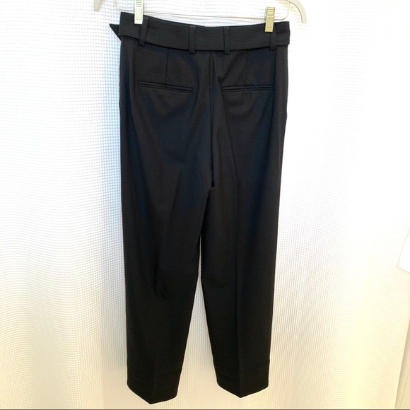 Club Monaco | Belted Wool Dress Pants - Picture 4 of 5